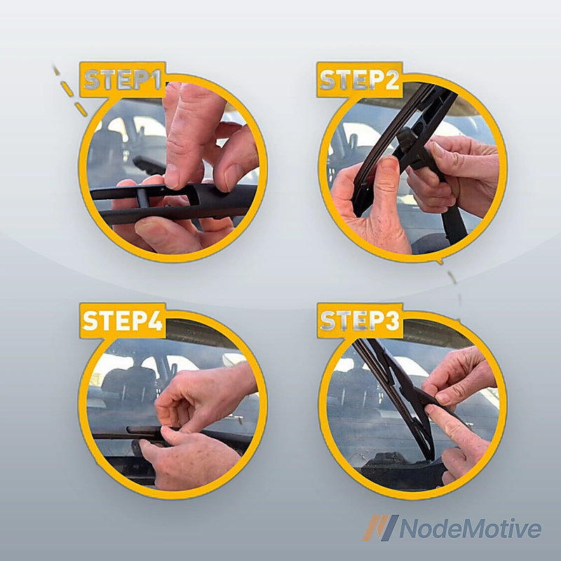 Rear Wiper Arm & Blade For 2012 - 2016 CR-V