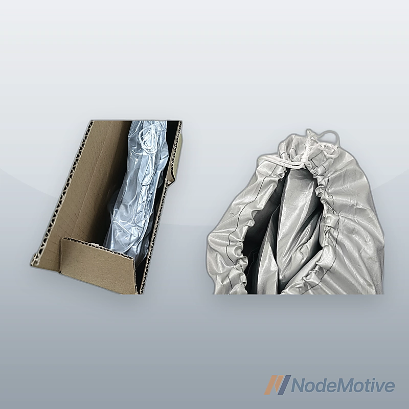 200\"-210\" Universal Car Cover Waterproof All Weather Fit Sedan Length
