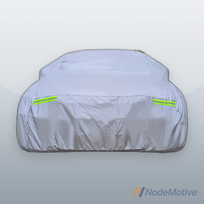 200\"-210\" Universal Car Cover Waterproof All Weather Fit Sedan Length