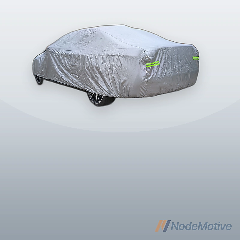 200\"-210\" Universal Car Cover Waterproof All Weather Fit Sedan Length
