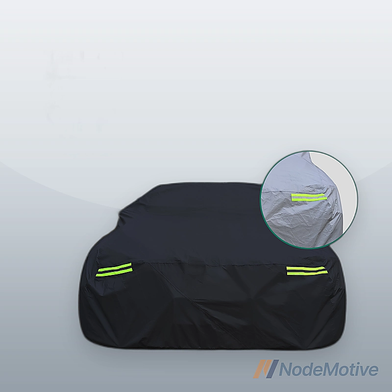 200\"-210\" Universal Car Cover Waterproof All Weather Fit Sedan Length
