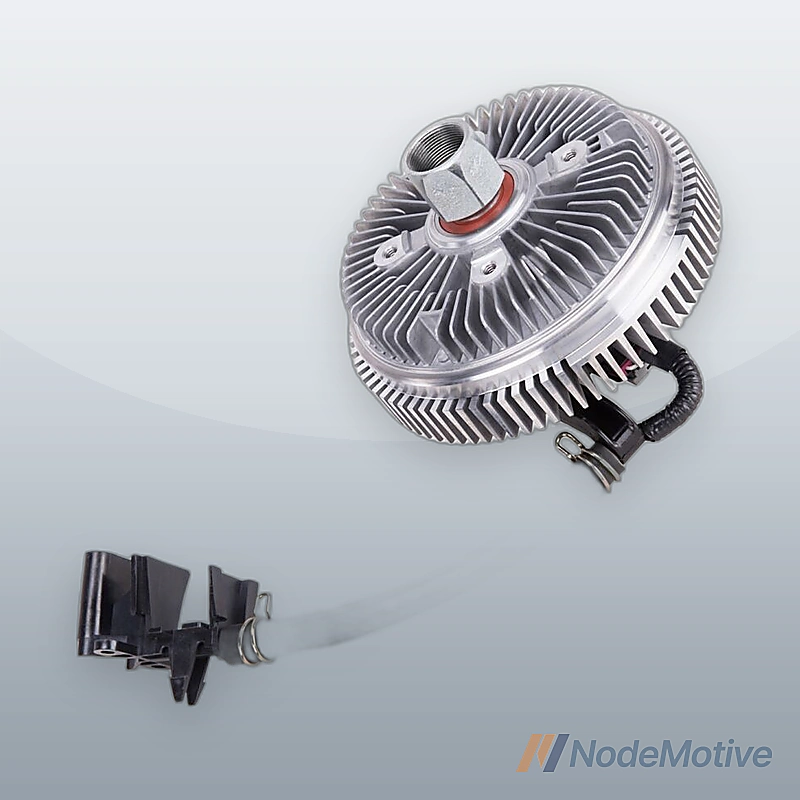 Electric Radiator Cooling Fan Clutch for Chevy Trailblazer Envoy Bravada 9-7X