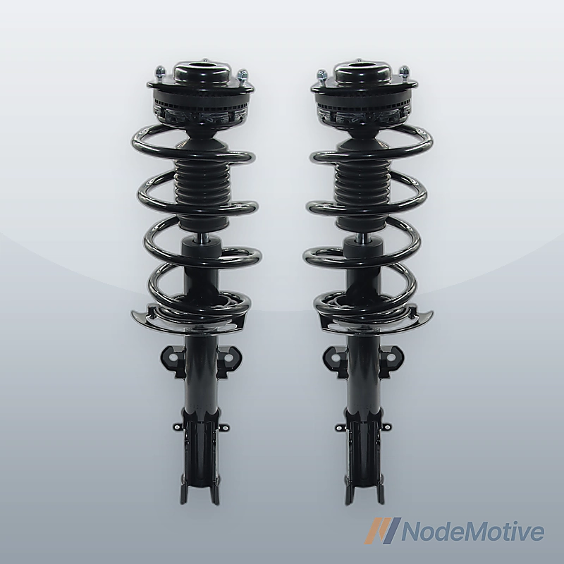 Pair Front Struts w/Coil Spring for 2008-2019 Dodge Grand Caravan Town & Country