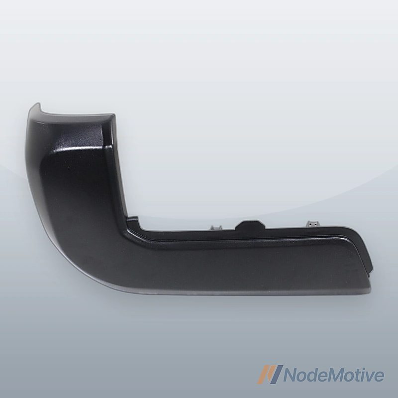 New Bumper Face Bar End Extension Rear Driver Left Side LH Hand