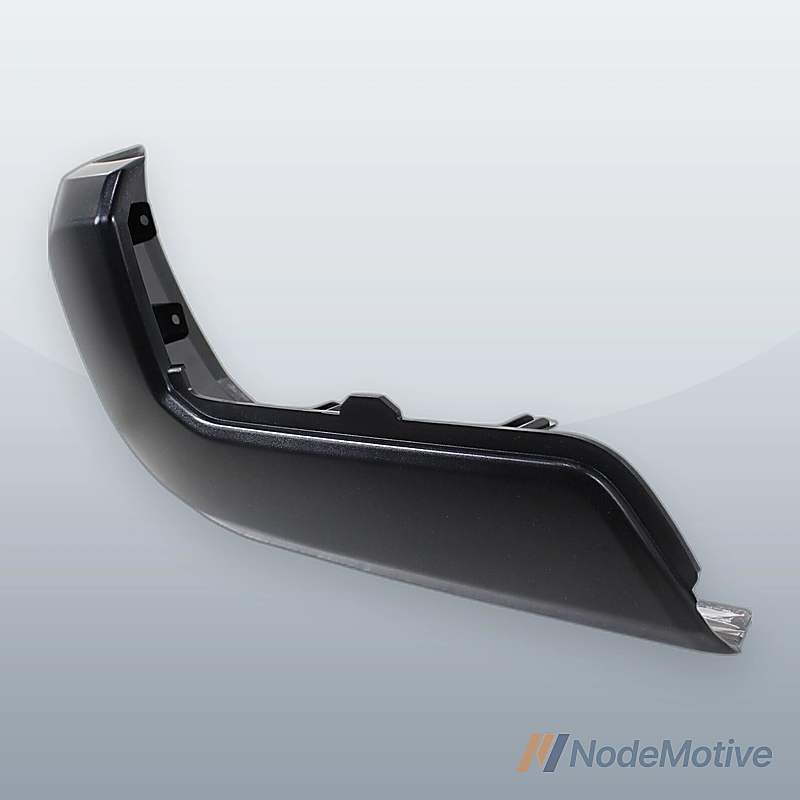 New Bumper Face Bar End Extension Rear Driver Left Side LH Hand