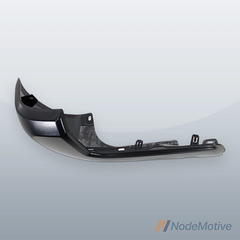 New Bumper Face Bar End Extension Rear Driver Left Side LH Hand