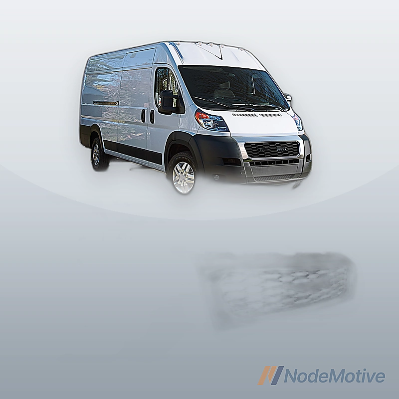 Front Grill for 2019-2022 Ram ProMaster 1500/2500/3500 Gloss Black