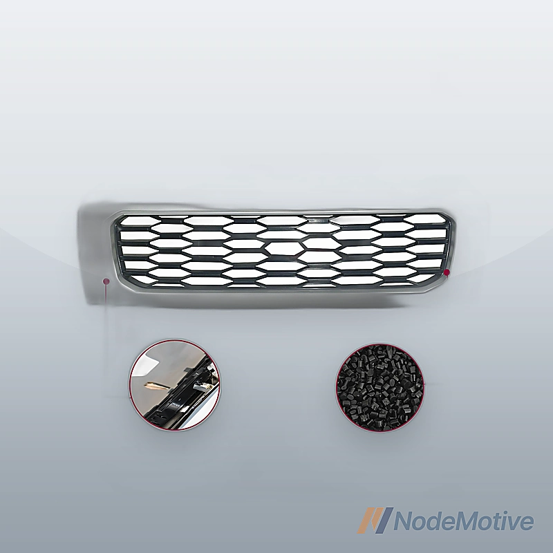 Front Grill for 2019-2022 Ram ProMaster 1500/2500/3500 Gloss Black