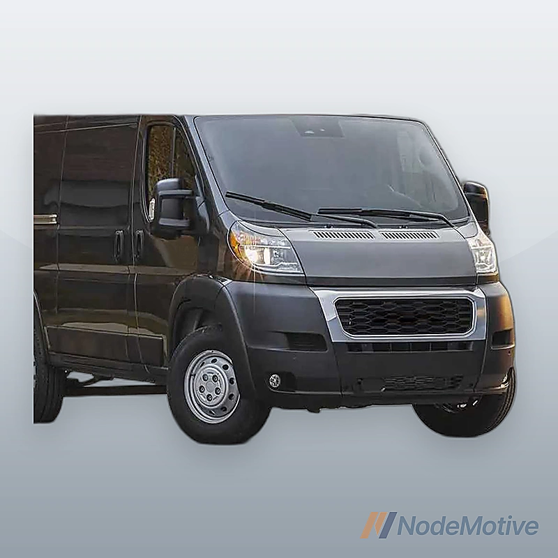 Front Grill for 2019-2022 Ram ProMaster 1500/2500/3500 Gloss Black