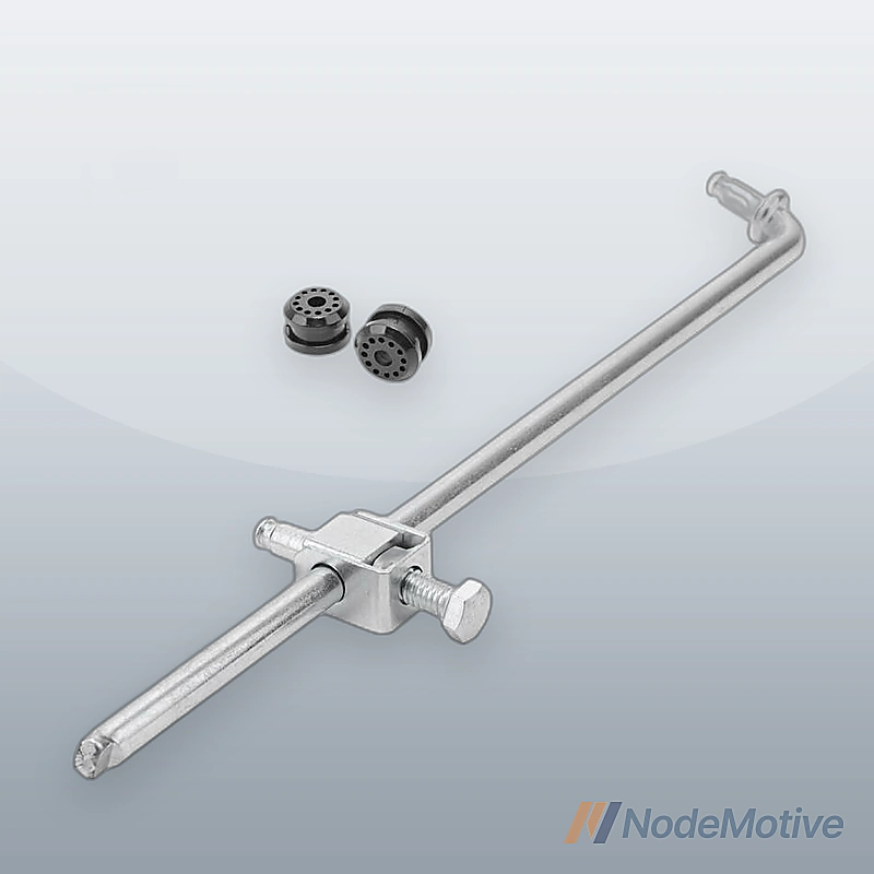 Transfer Case Shifter Control Linkage + Grommet Bushings For Dodge Ram 2500 3500