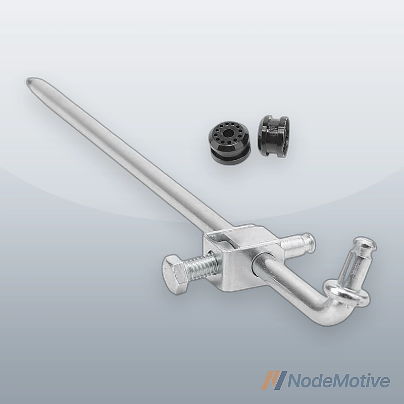 Transfer Case Shifter Control Linkage + Grommet Bushings For Dodge Ram 2500 3500