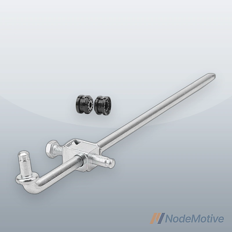 Transfer Case Shifter Control Linkage + Grommet Bushings For Dodge Ram 2500 3500