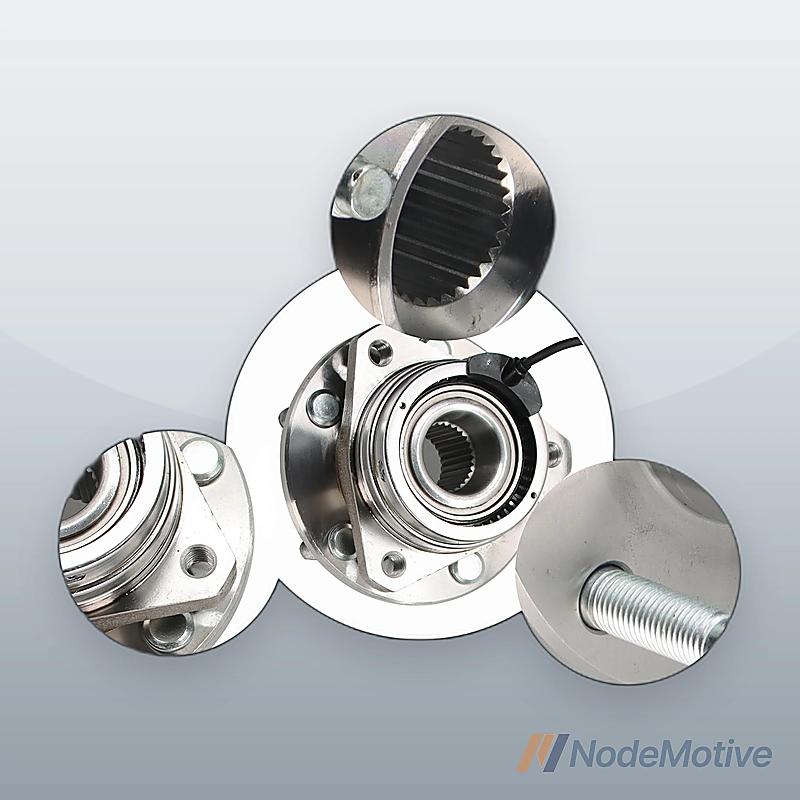 2* Front Wheel Hub Bearings for 2008-2010 Saturn Aura Chevy Malibu Cobalt