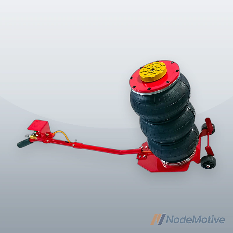Triple Air Bag Jack for Car 3 Ton 3S Fast Heavy Duty Air Jack Lift Up To 18\"