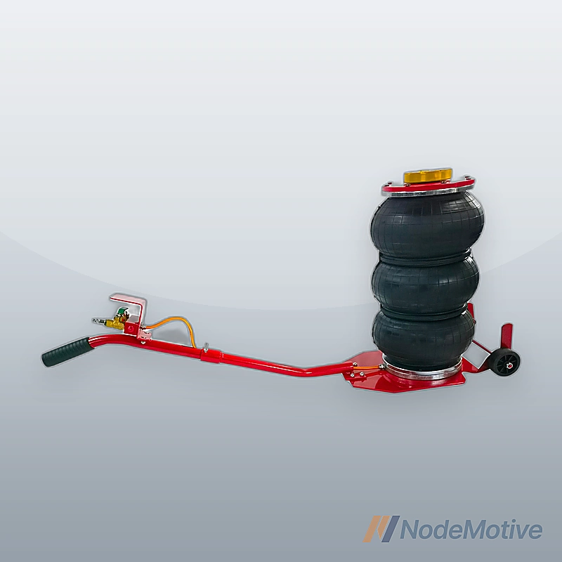 Triple Air Bag Jack for Car 3 Ton 3S Fast Heavy Duty Air Jack Lift Up To 18\"