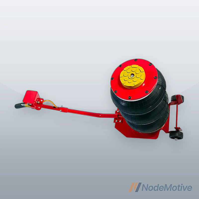 Triple Air Bag Jack for Car 3 Ton 3S Fast Heavy Duty Air Jack Lift Up To 18\"