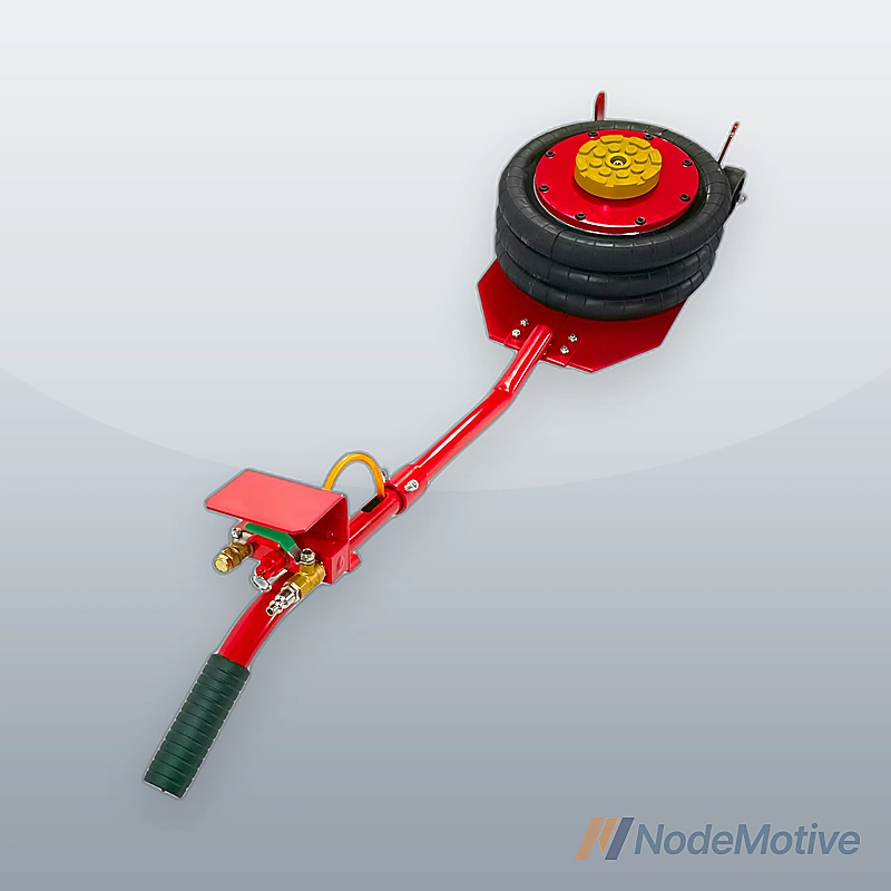 Triple Air Bag Jack for Car 3 Ton 3S Fast Heavy Duty Air Jack Lift Up To 18\"