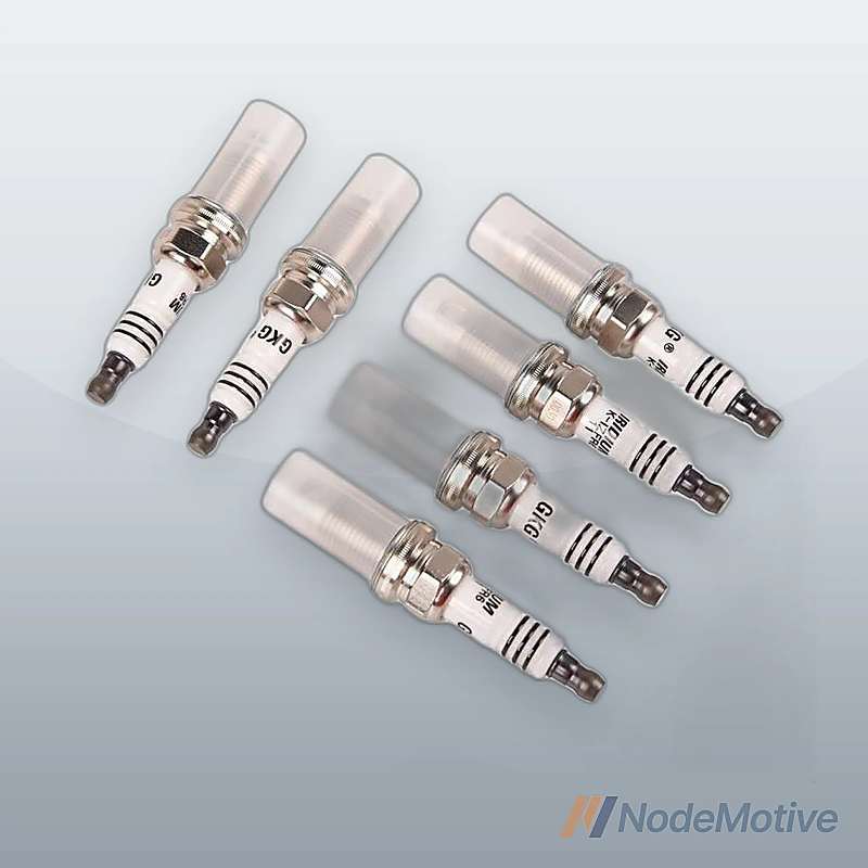 6Pcs Iridium Spark Plugs for Honda Odyssey Pilot Ridgeline 2005-2008
