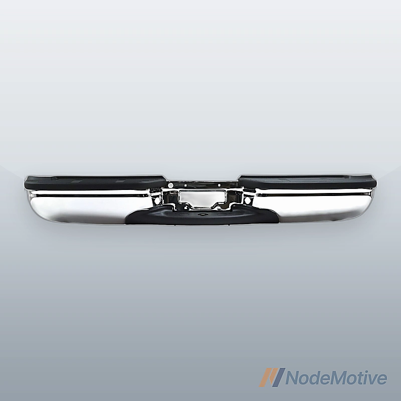 NEW Chrome - Rear Step Bumper Assembly for 1999-2007 Ford F250 F350 Super Duty