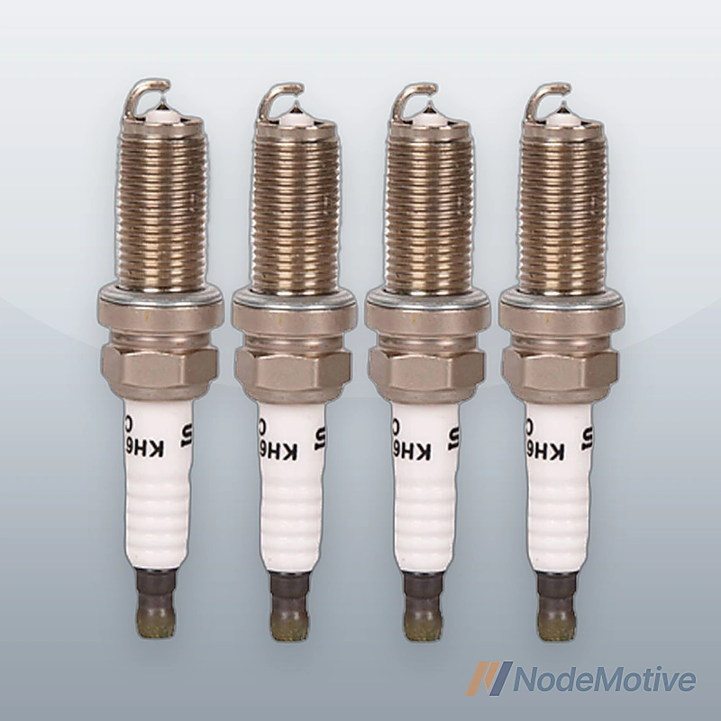 4Pcs Iridium Platinum Spark Plugs Fits Subaru Impreza Turbo 2.5L EJ WRX STi
