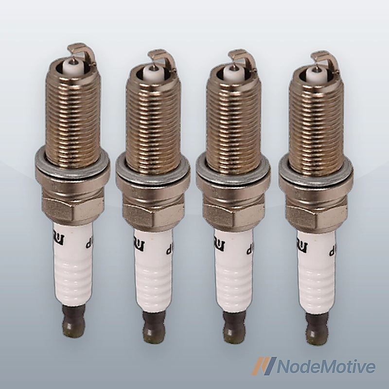 4Pcs Iridium Platinum Spark Plugs Fits Subaru Impreza Turbo 2.5L EJ WRX STi