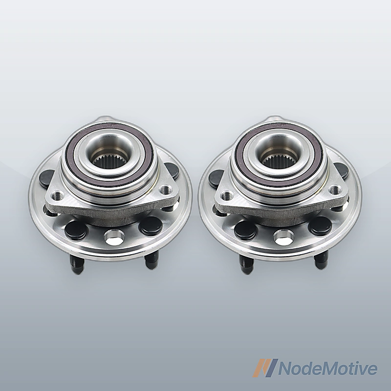 2* Front & Rear Wheel Hub Bearings for 10-16 Chevy Equinox Buick Regal