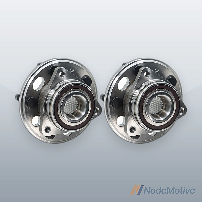 2* Front & Rear Wheel Hub Bearings for 10-16 Chevy Equinox Buick Regal