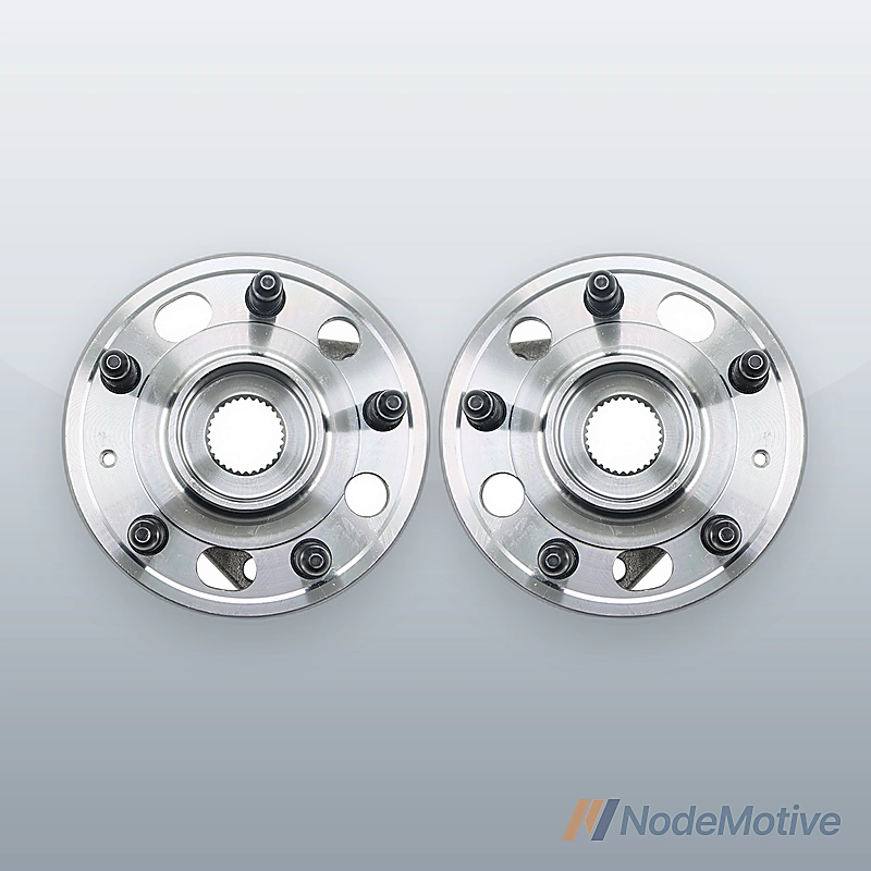2* Front & Rear Wheel Hub Bearings for 10-16 Chevy Equinox Buick Regal
