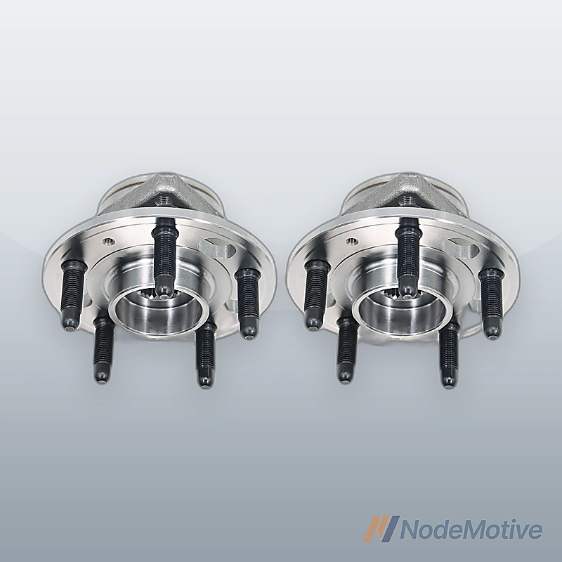 2* Front & Rear Wheel Hub Bearings for 10-16 Chevy Equinox Buick Regal