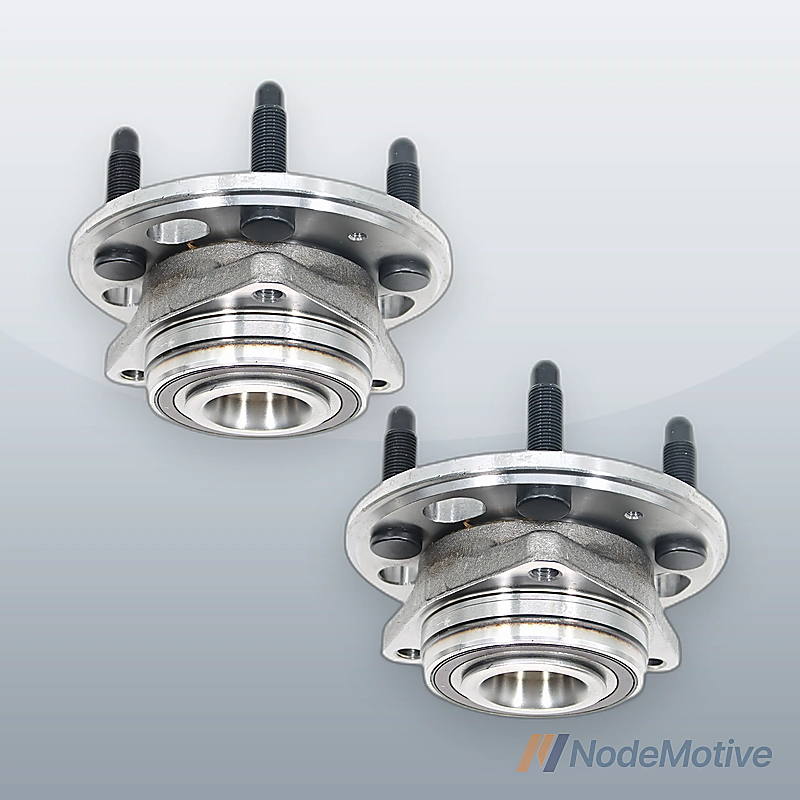 2* Front & Rear Wheel Hub Bearings for 10-16 Chevy Equinox Buick Regal