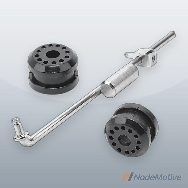 NEW FOR Dodge Ram Truck 4X4 Transfer Case Shifter Linkage Rod & Bushings Kit
