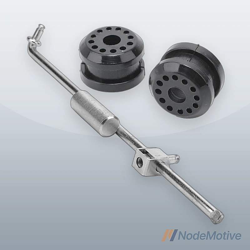 NEW FOR Dodge Ram Truck 4X4 Transfer Case Shifter Linkage Rod & Bushings Kit