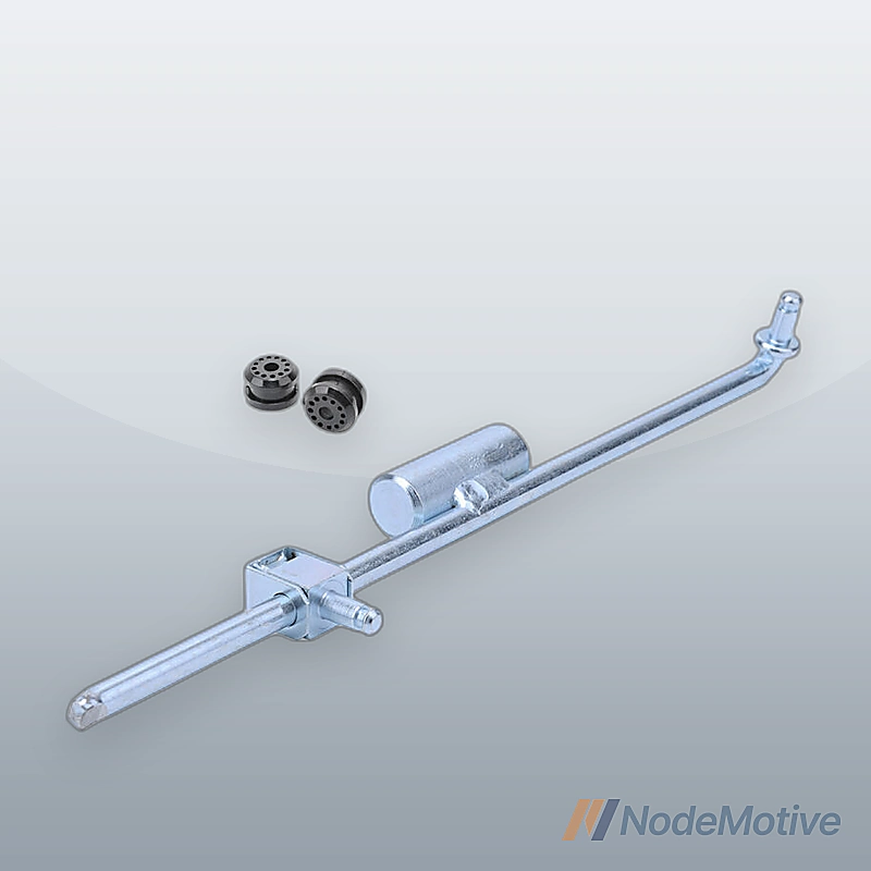 NEW FOR Dodge Ram Truck 4X4 Transfer Case Shifter Linkage Rod & Bushings Kit