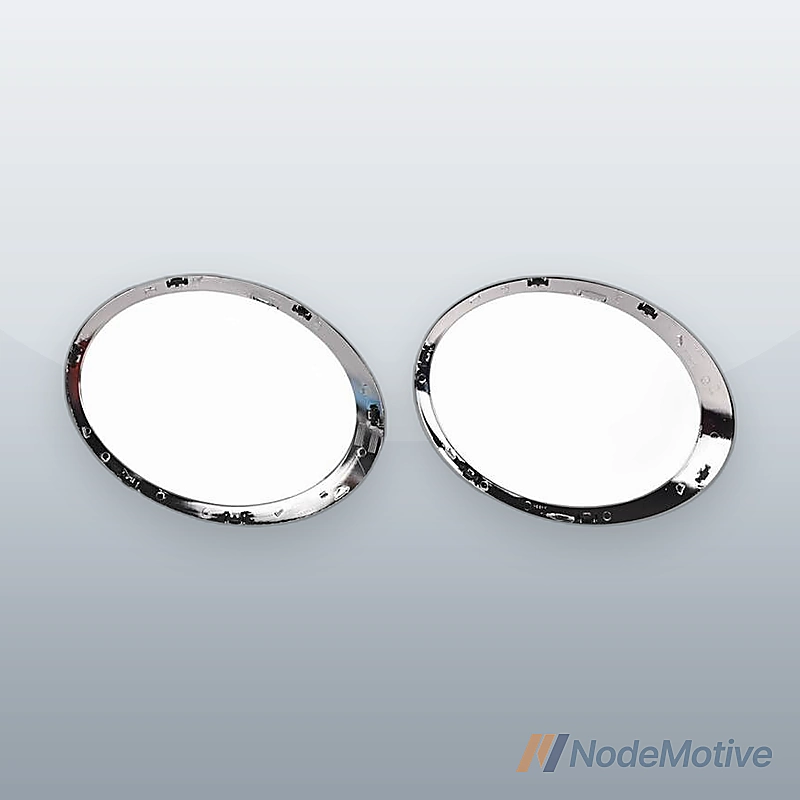 New Headlight Bezel For 2007-15 Mini Set of 2 LH RH Side