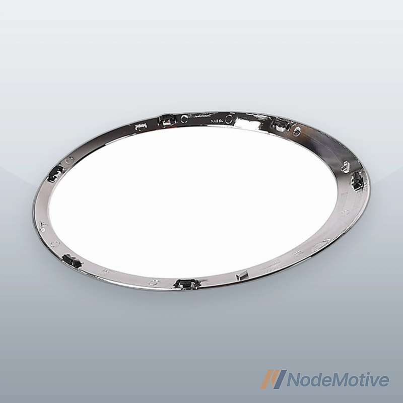 New Headlight Bezel For 2007-15 Mini Set of 2 LH RH Side