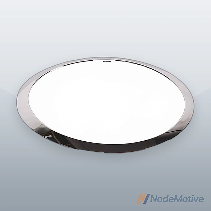 New Headlight Bezel For 2007-15 Mini Set of 2 LH RH Side