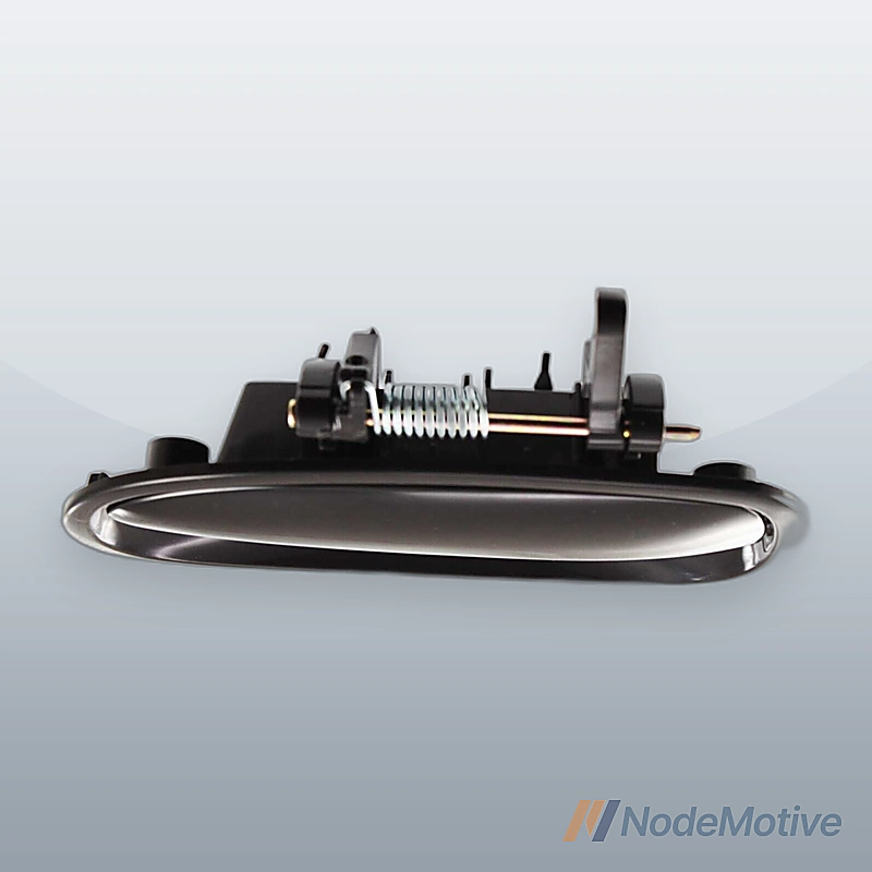 Outside Door Handle Smooth Black Rear Driver Side Left LH for 96-00 Honda Civic