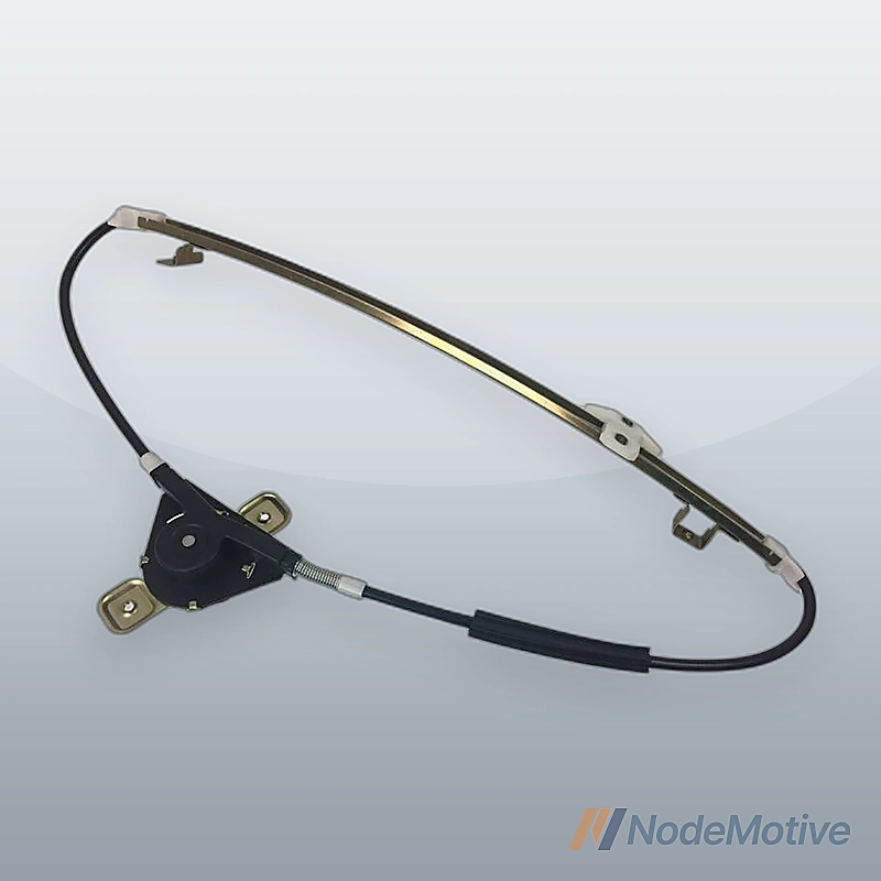 For VW Golf Jetta Manual Window Lift Regulator Rear Left Driver Side