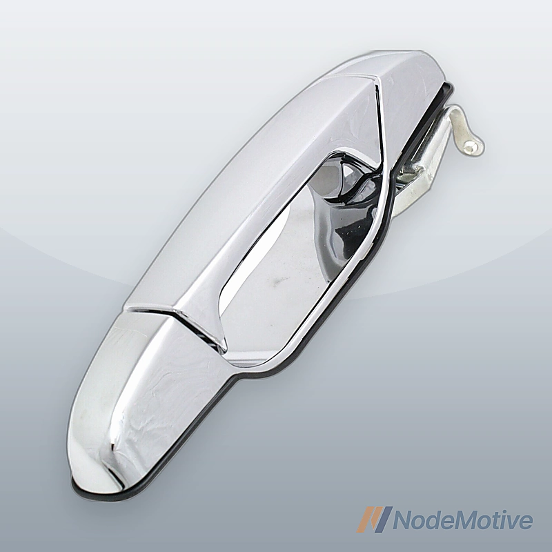 Exterior Door Handle For 2007-2013 Chevrolet Silverado 1500 Chrome Rear Right