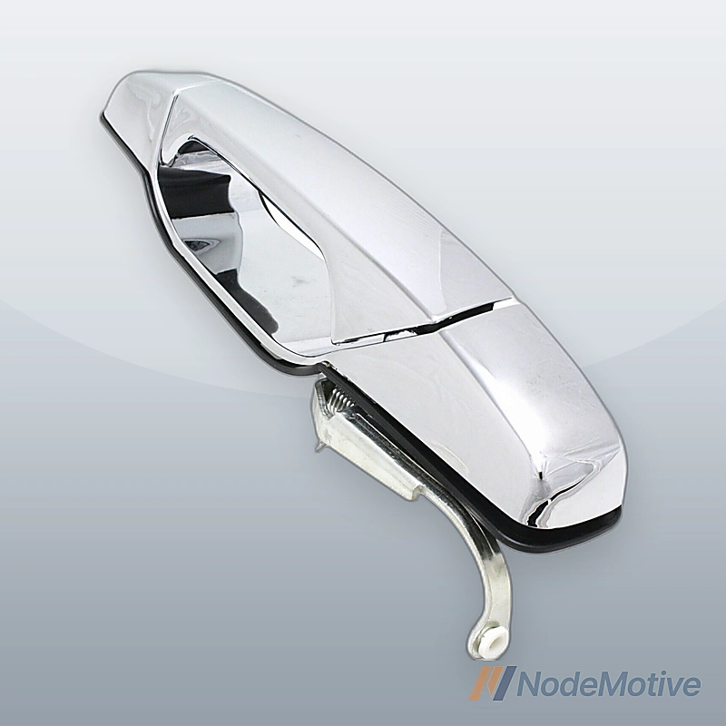 Exterior Door Handle For 2007-2013 Chevrolet Silverado 1500 Chrome Rear Right