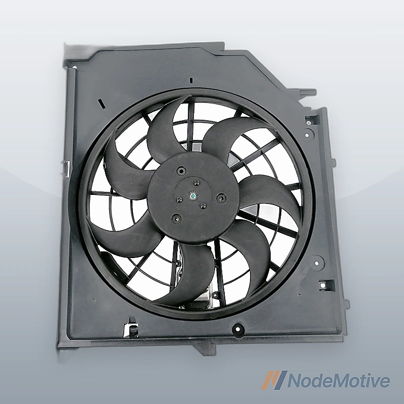 Radiator Cooling Fan Assembly Fits BMW 3 Series 325i 328i 330i E46 1999-2005