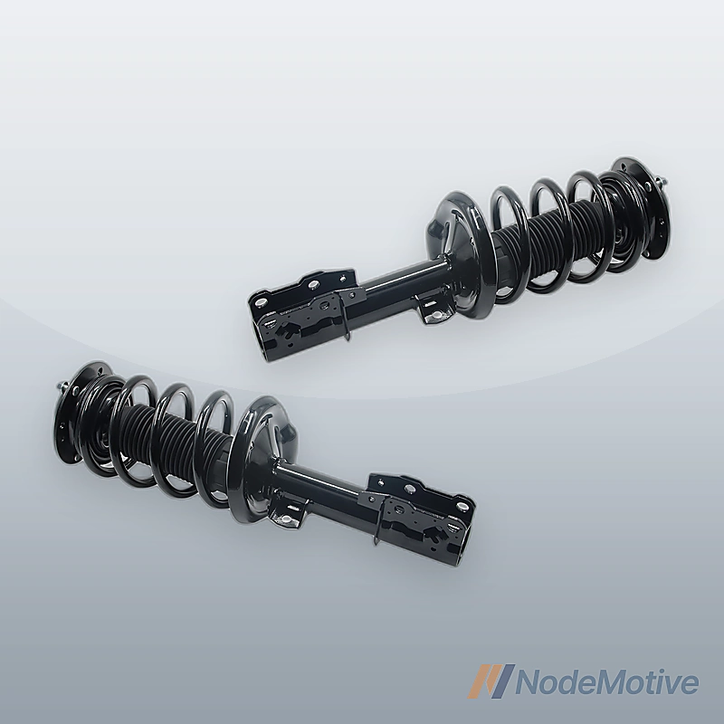 2PCS Front Strut Shock For 04-12 Chevy Malibu 05-10 Pontiac G6 07-09 Saturn Aura