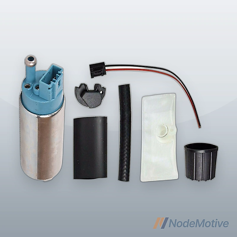 Fuel Pump w/ Strainer & Install Kit Fits AEM 340LPH Intank EFI