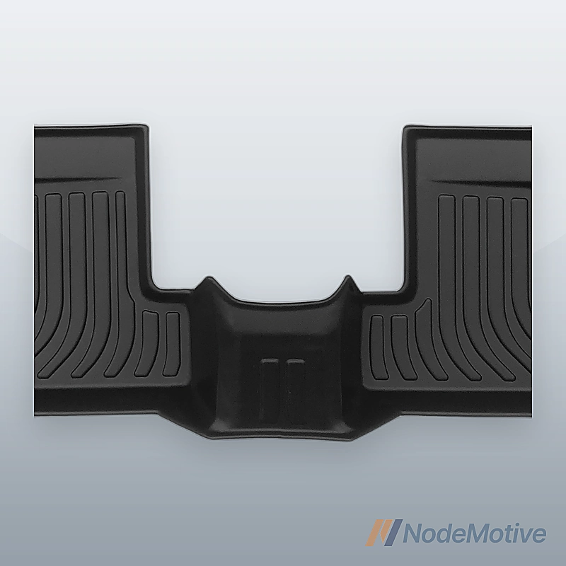 Car Floor Mats for 2012-2018 Ford Focus，All-Weather TPE Rubber