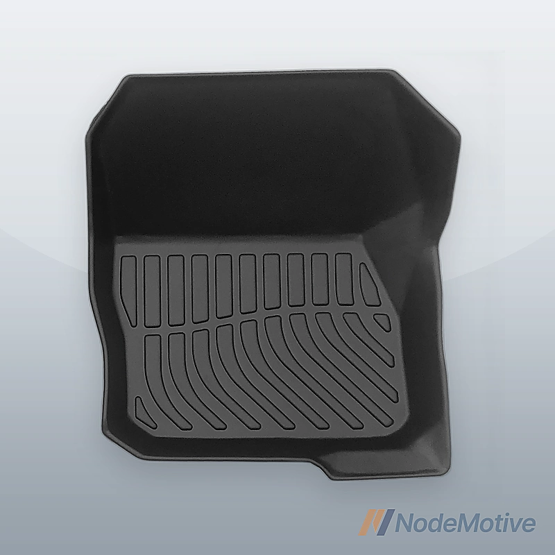 Car Floor Mats for 2012-2018 Ford Focus，All-Weather TPE Rubber