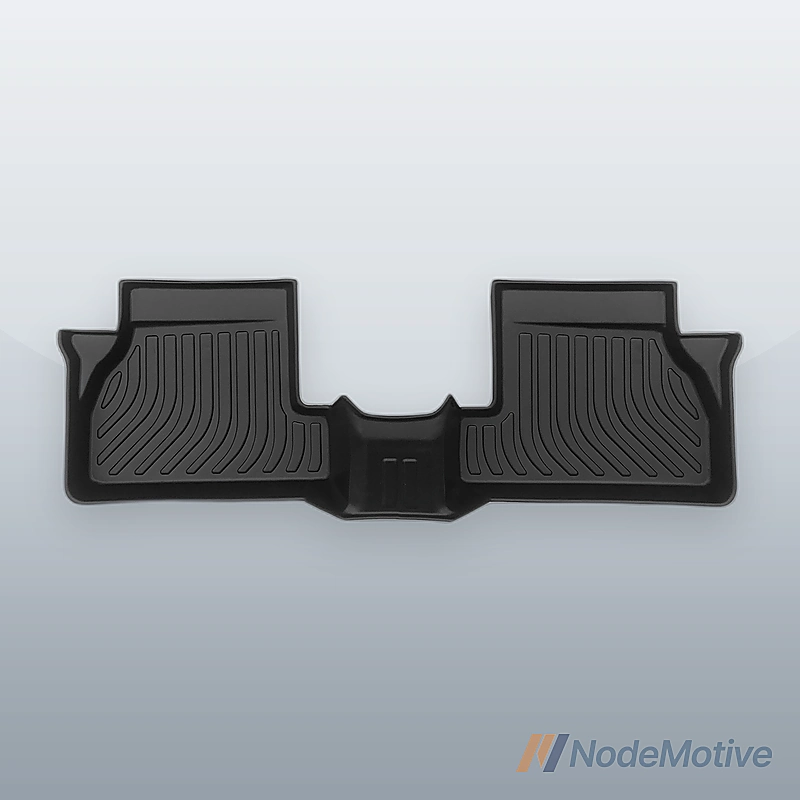 Car Floor Mats for 2012-2018 Ford Focus，All-Weather TPE Rubber
