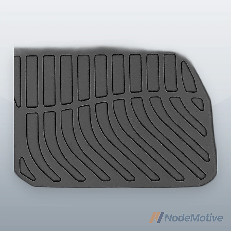 Car Floor Mats for 2012-2018 Ford Focus，All-Weather TPE Rubber