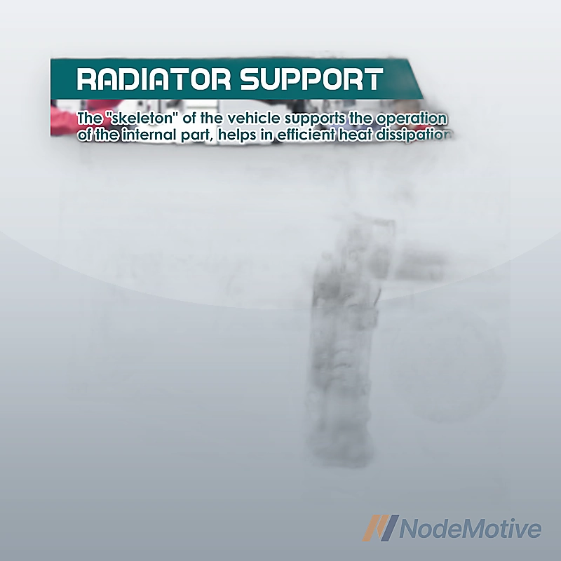 Radiator Assembly Support For 11-18 Volkswagen Jetta 5C6 805 588R