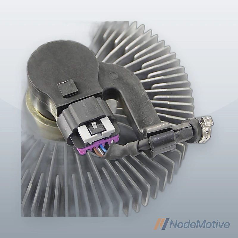 Electric Fan Clutch For Dodge 10-13 RAM 2500 3500 Cummins Diesel 6.7L