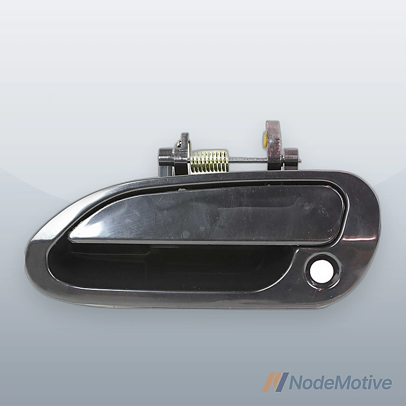 Front Driver Exterior Door Handle For 1998-2002 Honda Accord Sedan Smooth Black